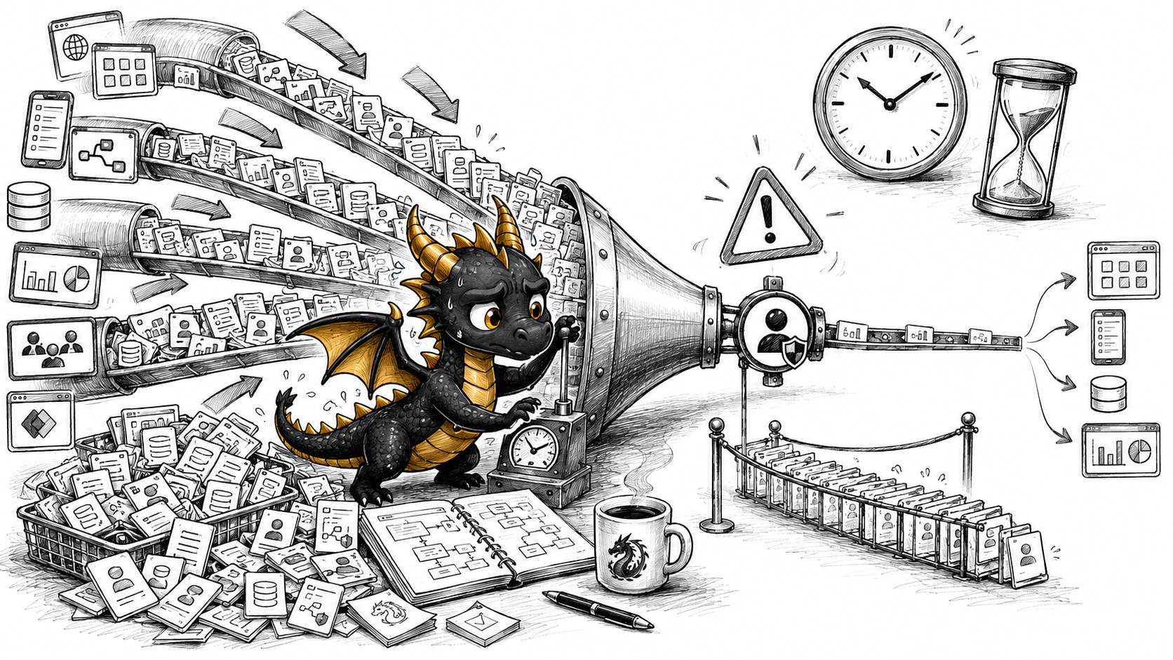 Power Platform requests bottleneck caused by one Power Automate service account